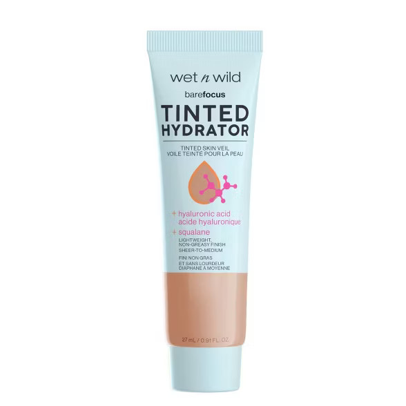 Wet n Wild Bare Focus Tinted Hydrator - 0.91 fl oz | Target