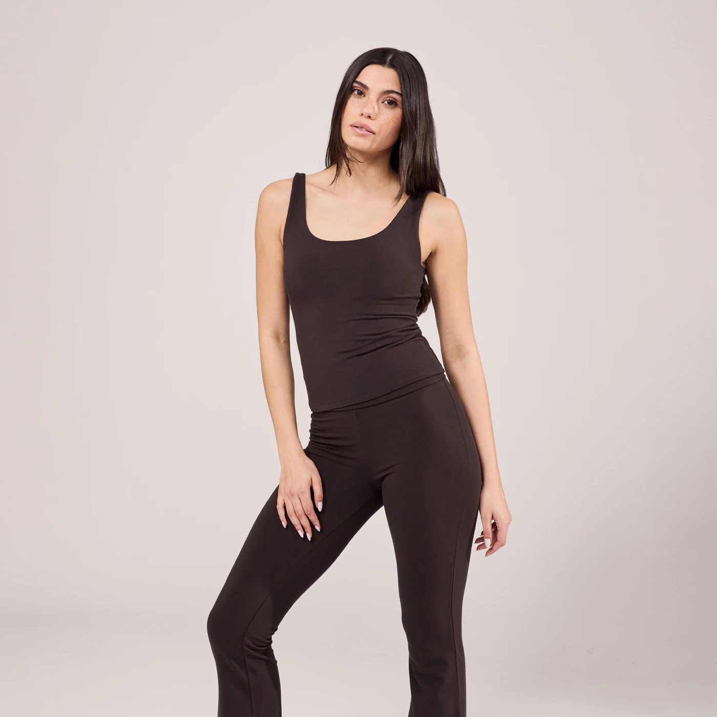 Black Coffee Lightweight Everyday Tank Top - LOVALL | LOVALL