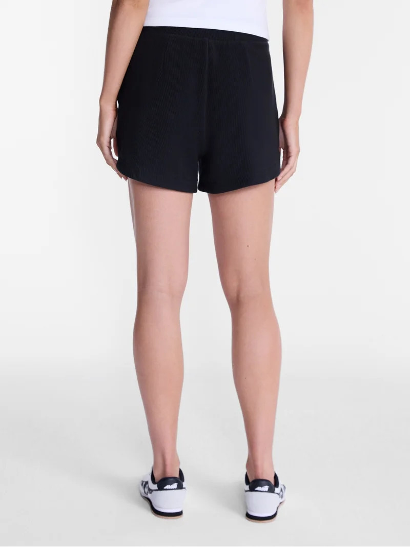 Avia Women's and Women's Plus Ottoman Lounge Shorts, 4.25'' Inseam, Sizes XS-4X | Walmart (US)