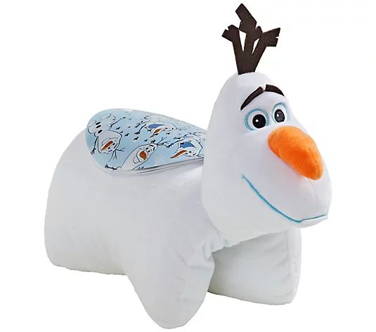 Pillow Pets Disney's Frozen 2 Olaf Plush Sleeptime Lite - QVC.com | QVC