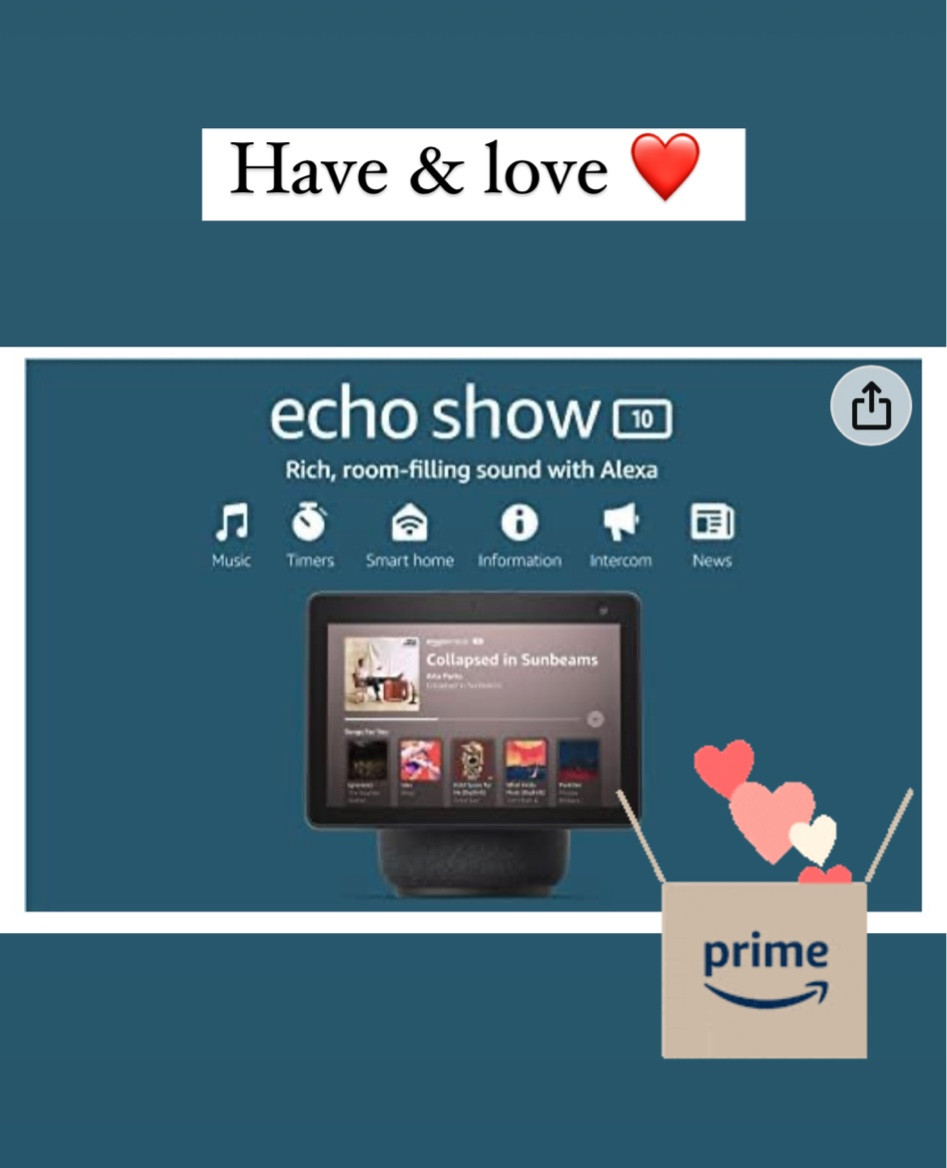 Amazon technology finds, Amazon prime day 2023 deals, Amazon home finds, smart home, LTKhome, Echo show

#LTKsalealert #LTKxPrimeDay #LTKhome