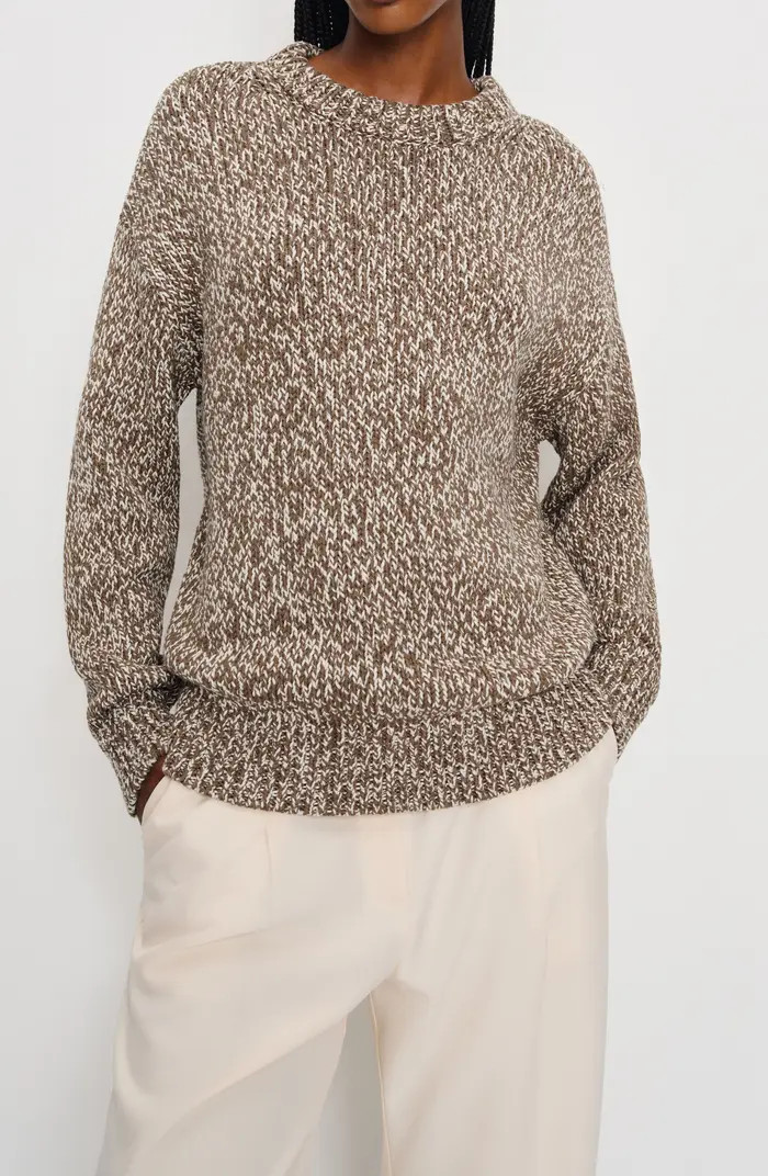 Finley Organic Cotton Crewneck Sweater | Nordstrom