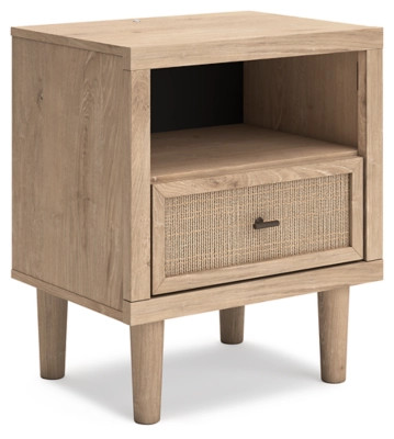 Cielden 21" 1 Drawer Charging Nightstand | Ashley Homestore