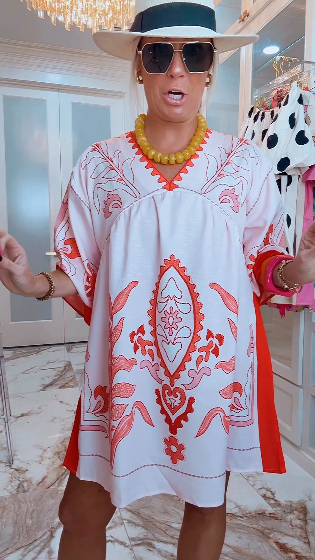 This super cute dress is 52% off yall!!! Wearing a size small and it’s so good 