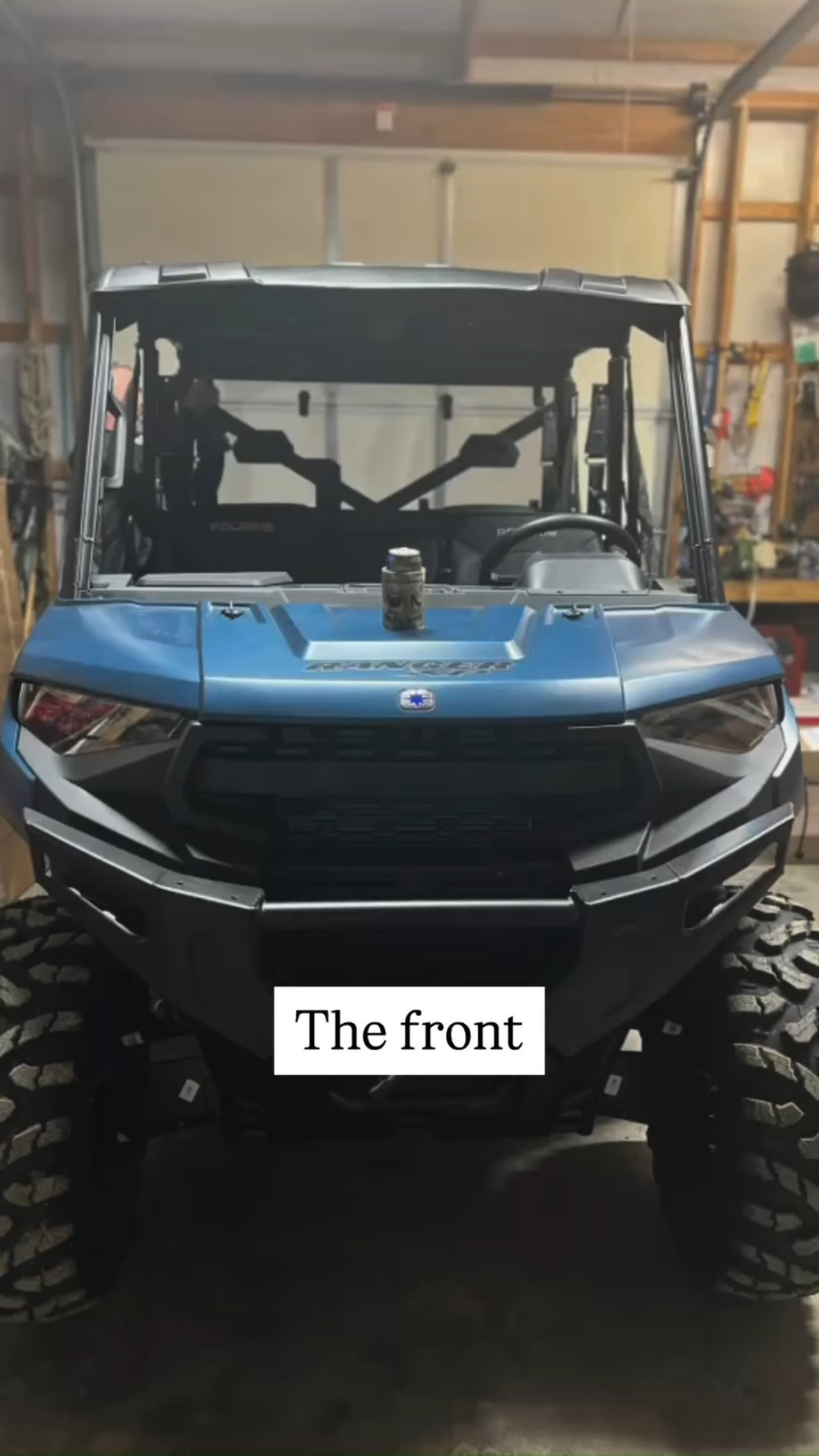 ✨ New whip ✨ 

#yourfavoriteinfluencerinthewild #polarisranger #missourifarms