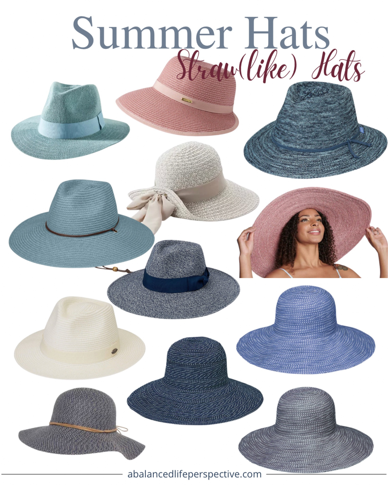 Straw(like) sun hats for any occasion

#LTKSeasonal #LTKFind