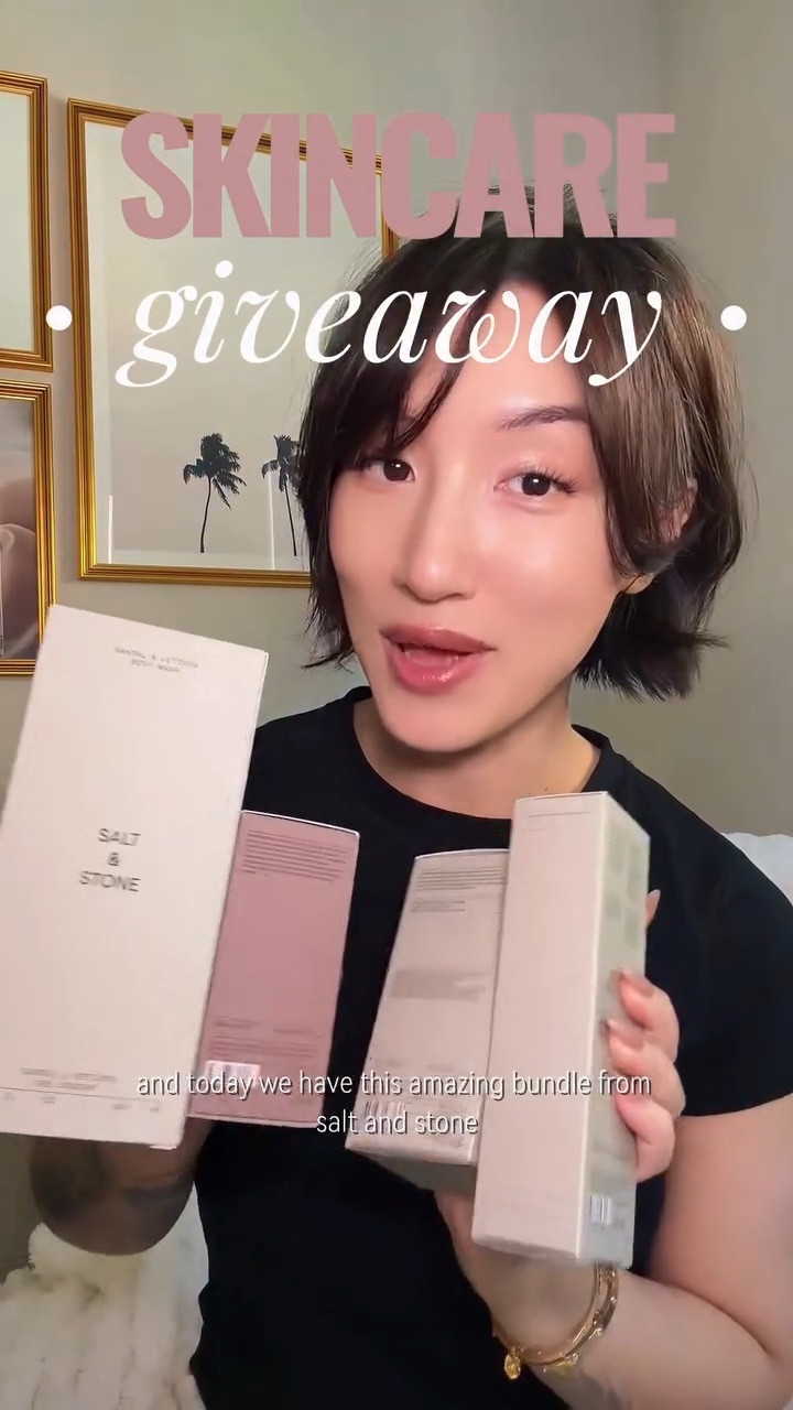 ✨ Weekly Giveaway – Elevate Your Body Care Routine ✨
This week, I’m giving away one of my favorite luxury body care bundles from Salt & Stone 🤍 If you’ve been looking to upgrade your everyday routine with clean, elevated essentials that smell absolutely incredible, this one’s for you.

🌿 What’s included:
🫧 Salt & Stone Body Wash
💧 Salt & Stone Body Lotion
✨ Salt & Stone Deodorant
🌸 Salt & Stone Body Mist

I love that these products not only feel luxurious but are also formulated with skin-loving ingredients to keep your skin hydrated while leaving behind the most beautiful, sophisticated scent. It’s the perfect bundle to treat yourself (or someone you love!).

💡 How to Enter:
1️⃣ Follow me here on IG & subscribe to my GL4MAWAY Channel
2️⃣ Like & Repost this post to spread the love ❤️
3️⃣ Comment which product you’re most excited to try + tag 2 friends

✨ Bonus Entries:
• Share this post to your Stories and keep it up for the full 24 hours
• Every tagged friend who follows me = +1 extra entry (no limits!)
🎉 Winner will be announced on my GL4MAWAY Channel.

Good luck! Thank you for always supporting this little community and making these giveaways possible. 🫶🤍

#SaltAndStone #LuxuryBodyCare #BodyCareRoutine #BeautyGiveaway #WeeklyGiveaway