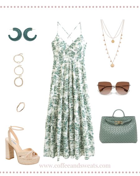 Spring dress outfit inspo

#LTKstyletip #LTKshoecrush #LTKSeasonal