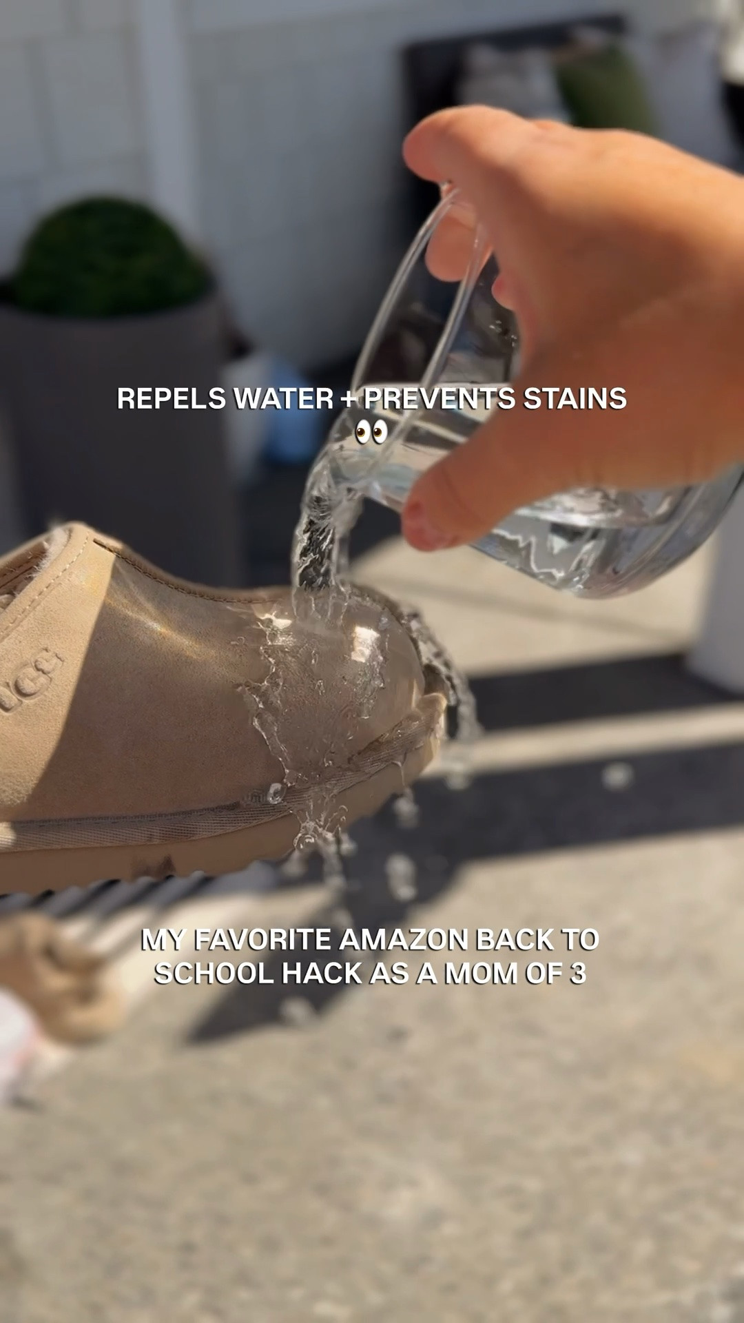 My favorite back-to-school hack 🙌 Spray their new shoes + backpacks before school starts to help repel water and prevent stains. Because we all know how quickly “brand new” turns into “what happened to these?!” 😂🤍

#LTKdayinmylife #LTKSeasonal #LTKActive