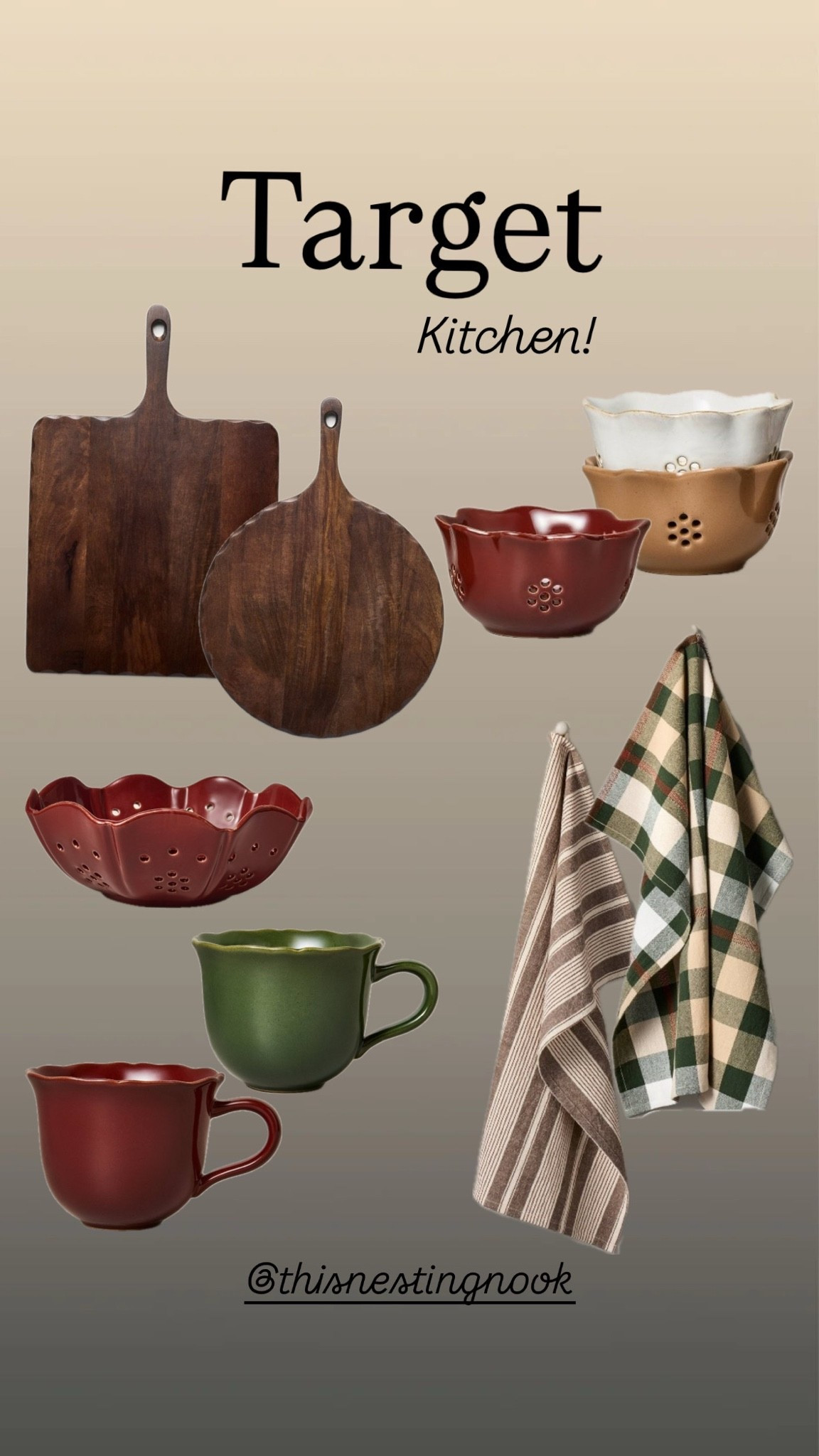 Hearth and hand kitchen!
@Target #target #kitchen

#LTKActive #LTKSeasonal #LTKHome