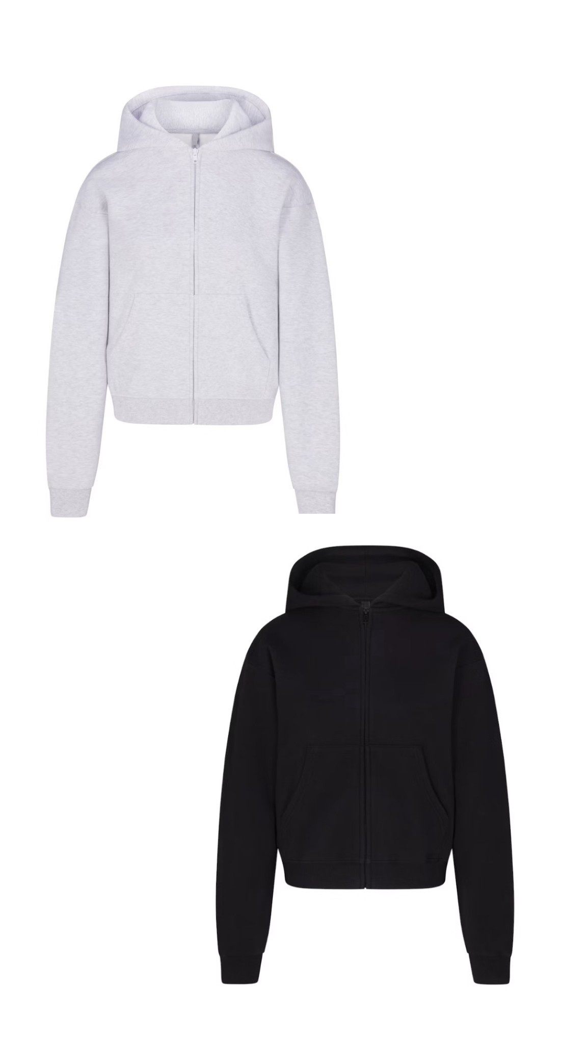 Obsessed with these skims zip up hoodies 😍

#LTKActive #LTKSeasonal #LTKStyleTip