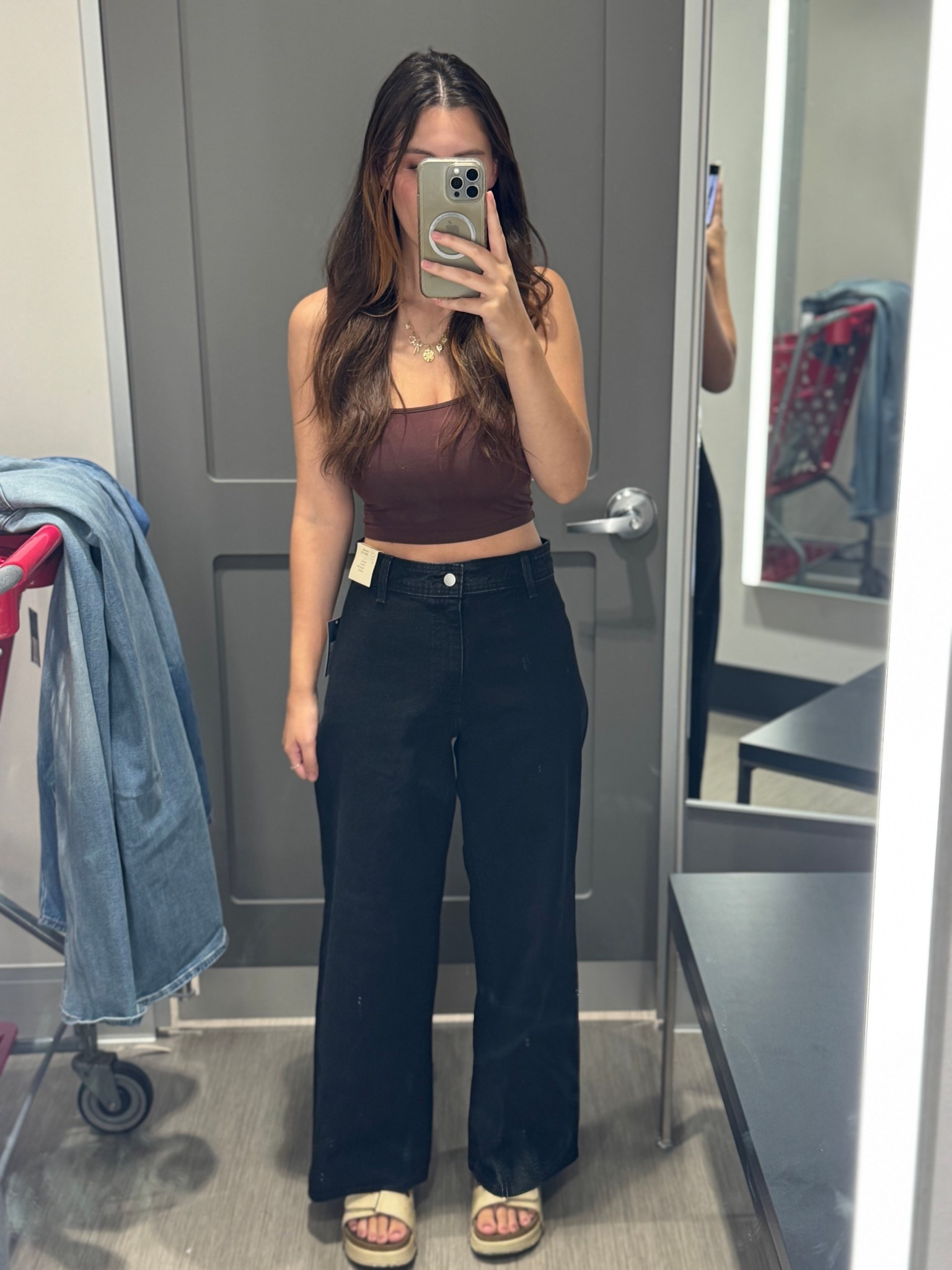 Target 30% off denim sale, I’m wearing a size 4

#LTKSaleAlert