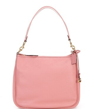Cary Pebbled Leather Shoulder Bag | Dillard's