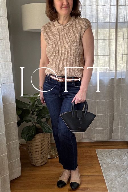 Classic and casual style

Loft sweater and belt 
Risen jeans at Avara code Theresa15

#LTKmidsize #LTKworkwear #LTKstyletip