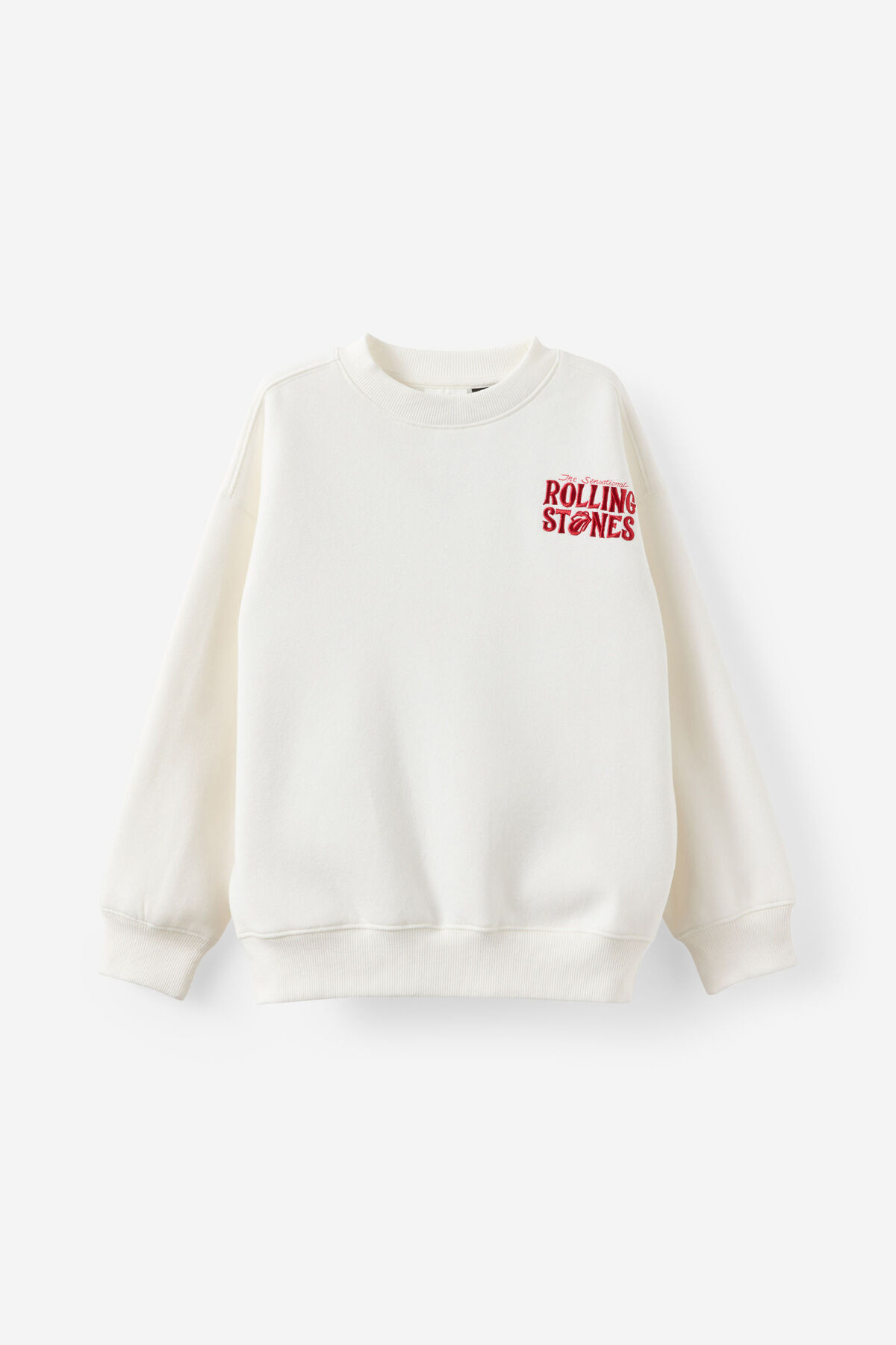 Rolling Stones Oversized Music Hoodie | Cotton On (US)