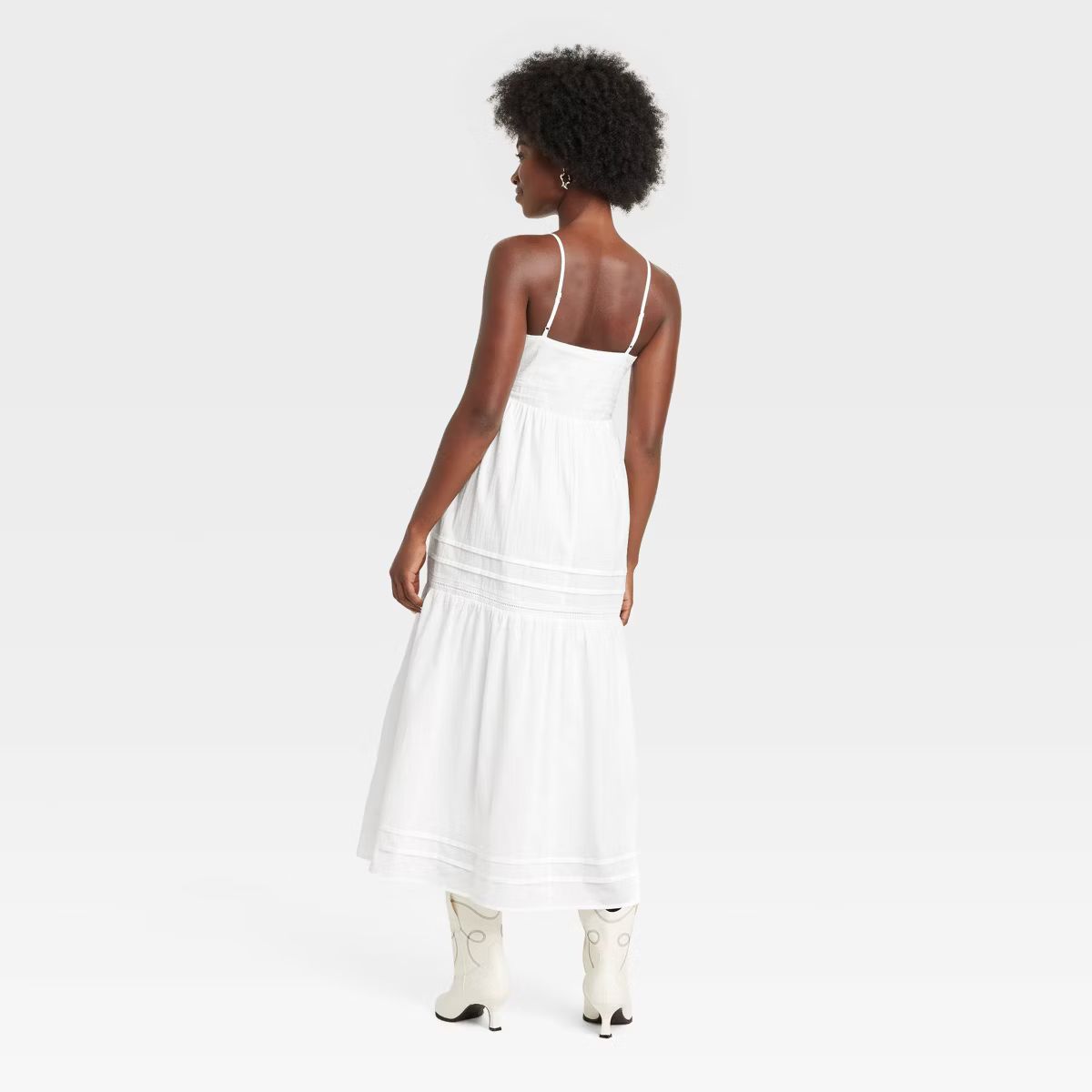 Women's Tiered Maxi A-Line Dress - Universal Thread™ | Target