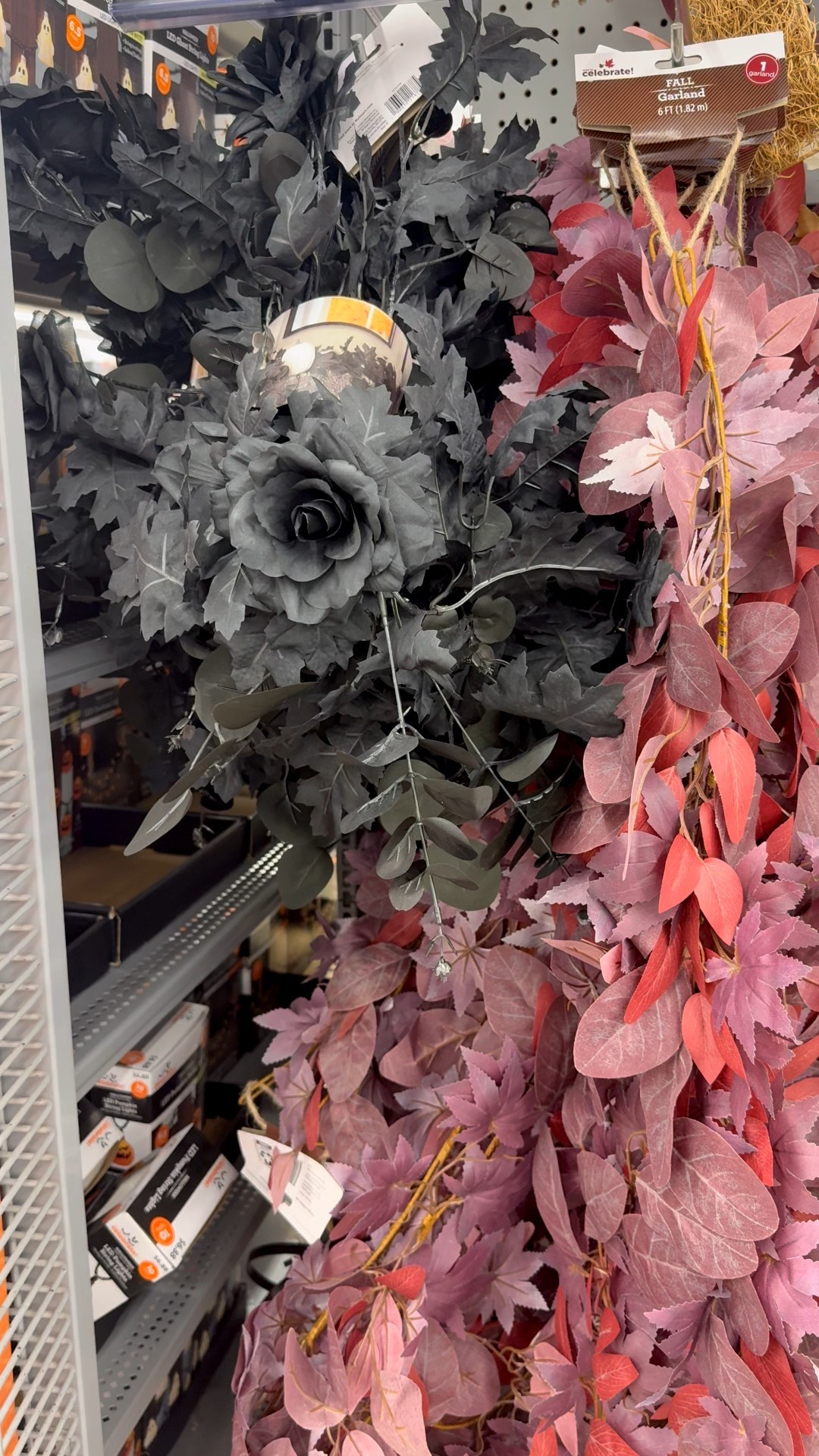 New Black Garland Drop! 🖤
6ft of oak + eucalyptus leaves for only $12 🍂✨
So chic + perfect for fall styling!
👉 See it + more from this trending affordable brand here ⬇️

#fallgarland #ltkhome #budgetdecor #homedecorfaves


#LTKSeasonal #LTKHome #LTKHalloween