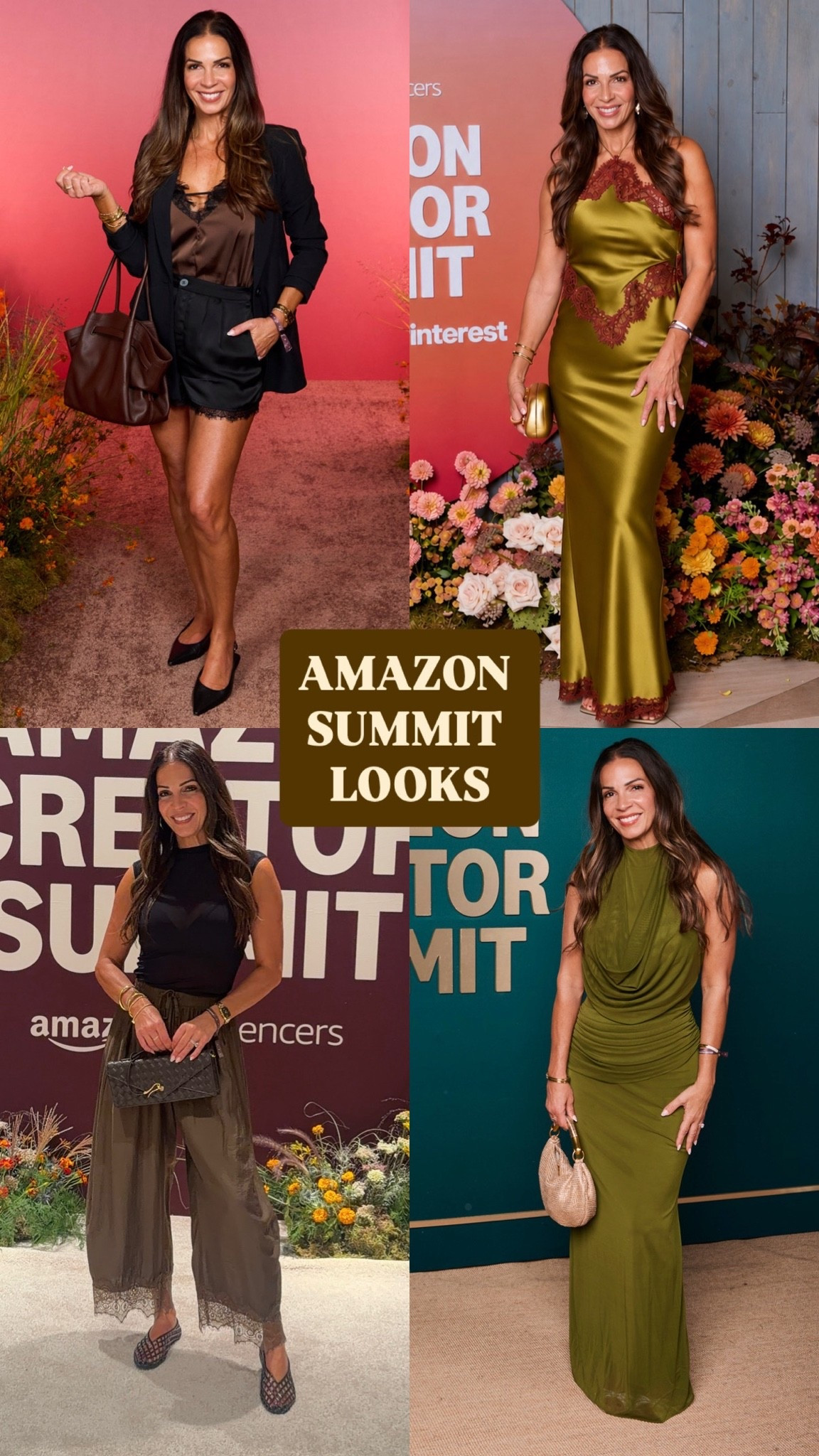 Amazon Creator Summit looks. Shop holiday looks, fall looks, Amazon fashion, amazon creator finds

#LTKgrwm #LTKOver40 #LTKootd