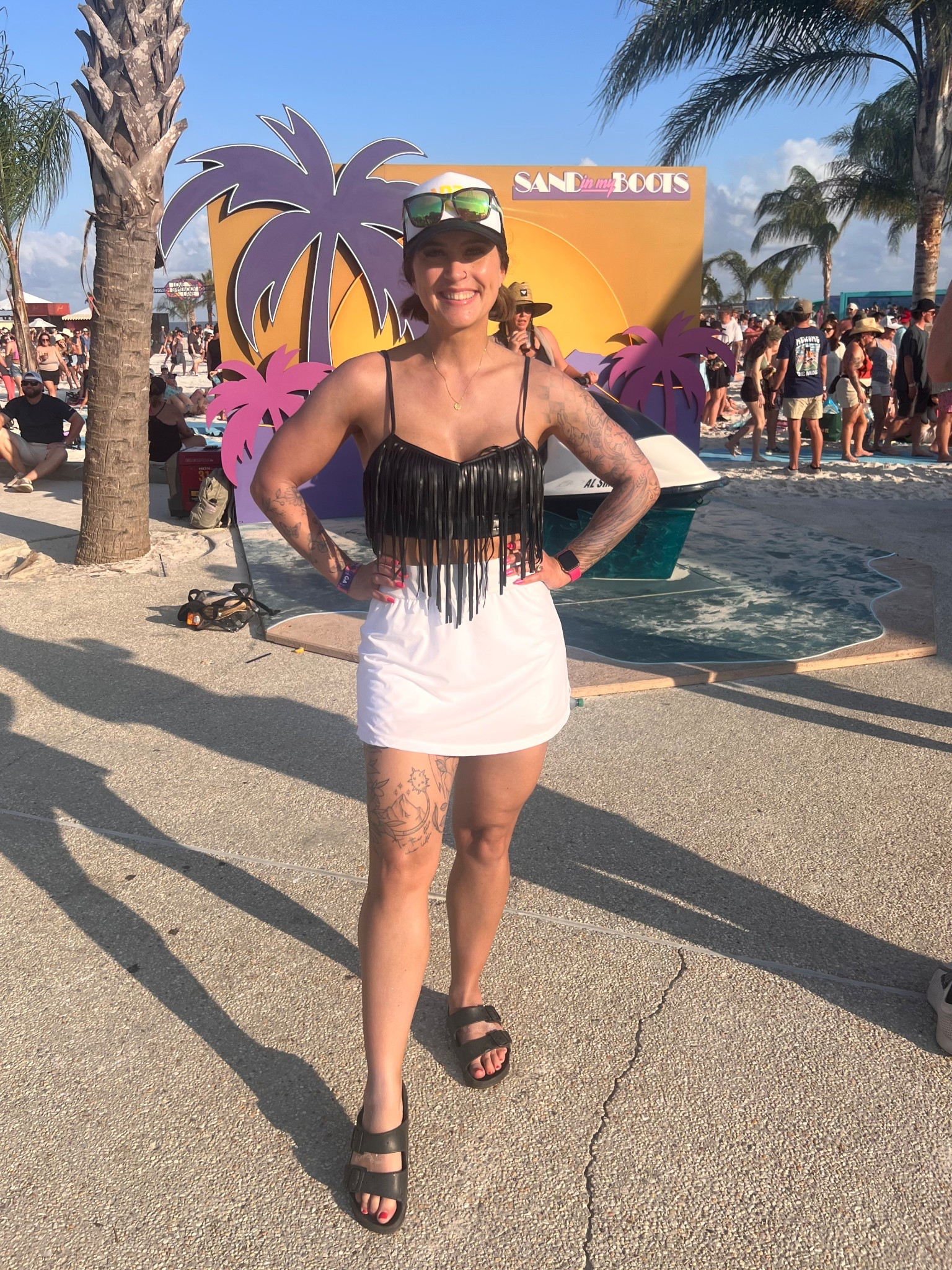This top was perfect for the Sand in my boots festival. Would also be a great top for Nashville. I’m wearing a medium  

#LTKStyleTip #LTKFindsUnder100 #LTKSeasonal