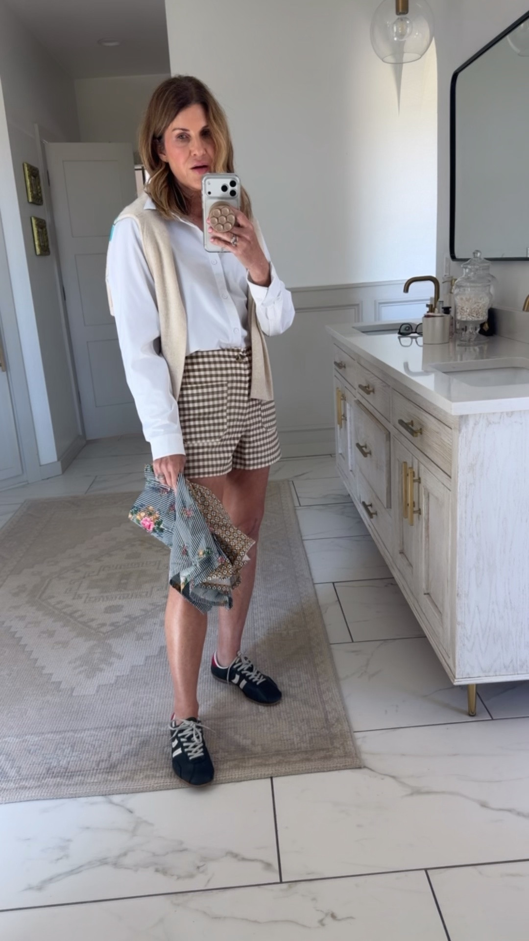 I sized up some in the Colette shorts