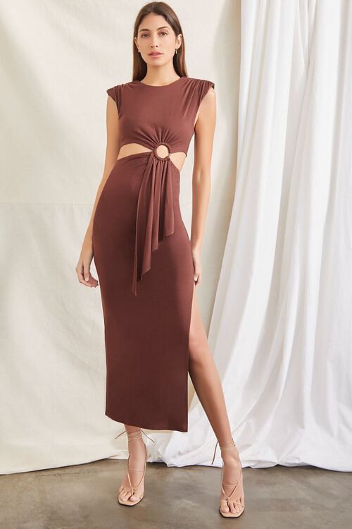 O-Ring Cutout Maxi Dress | Forever 21 | Forever 21 (US)
