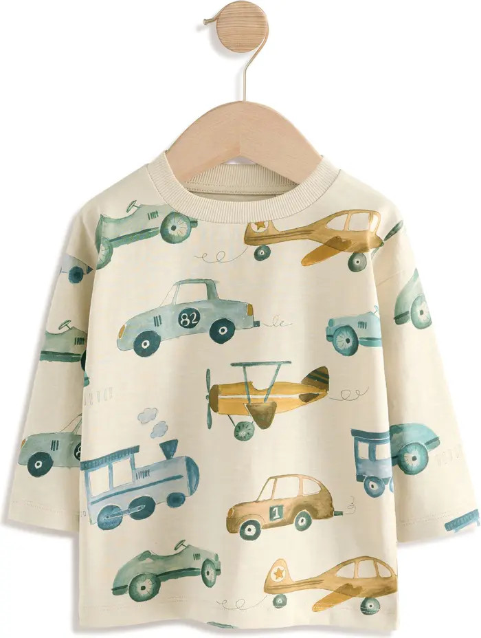 Kids' Transport Long Sleeve T-Shirt | Nordstrom