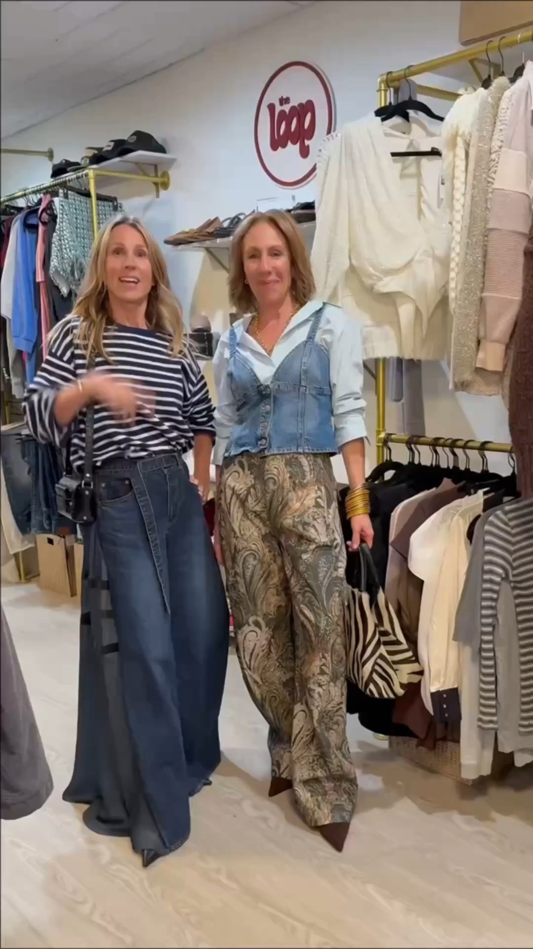 Here’s where we are, and this is what we’re wearing. 

Where will we pop up next?

#LTKootd #LTKdayinmylife #LTKOver40