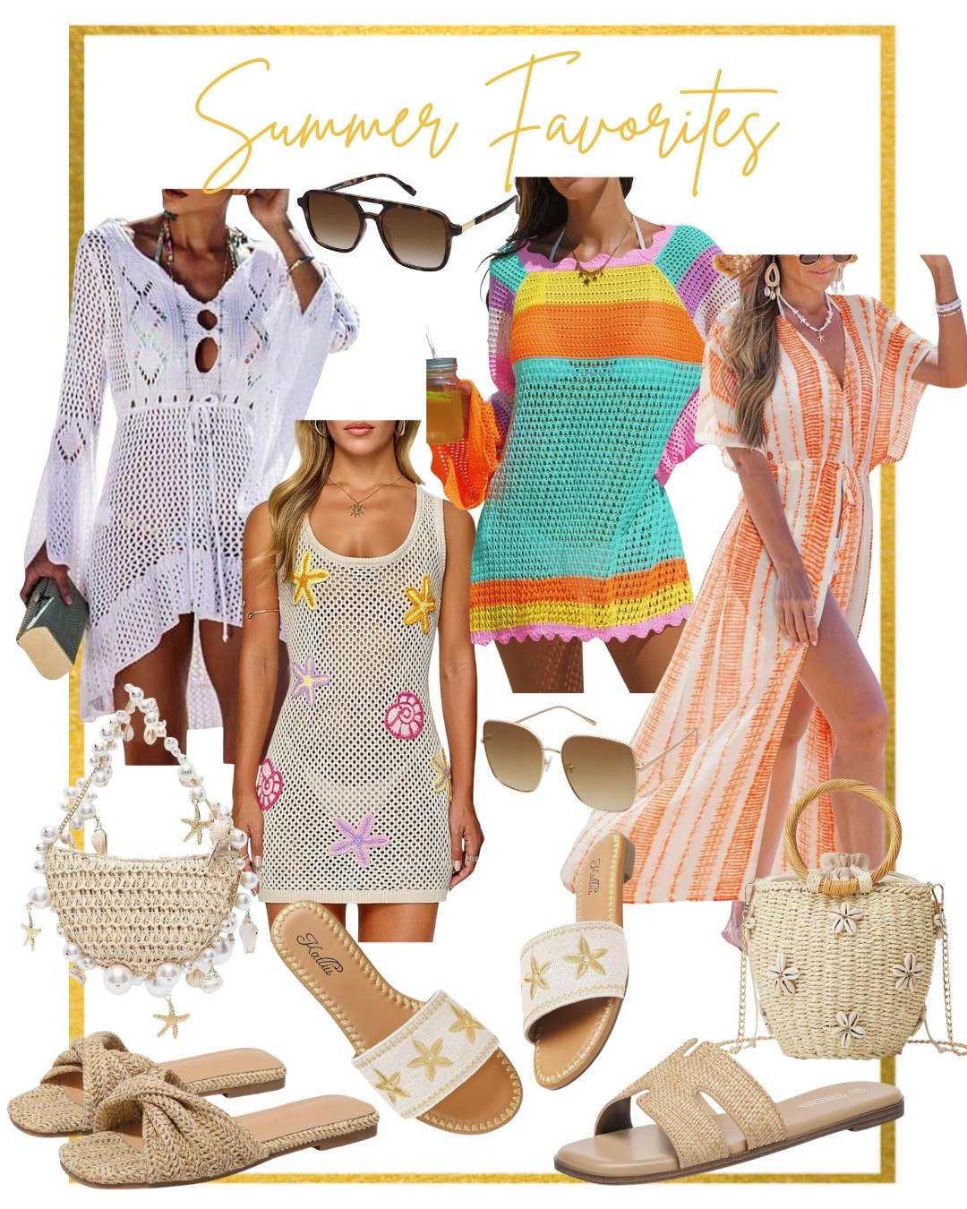 Amazon Summer Favorites 
Beach Vibes 



#LTKBeauty #LTKSeasonal #LTKTravel