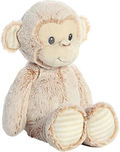 ebba - Cuddlers 14" Cuddler Marlow Monkey Plush Brown | Amazon (US)