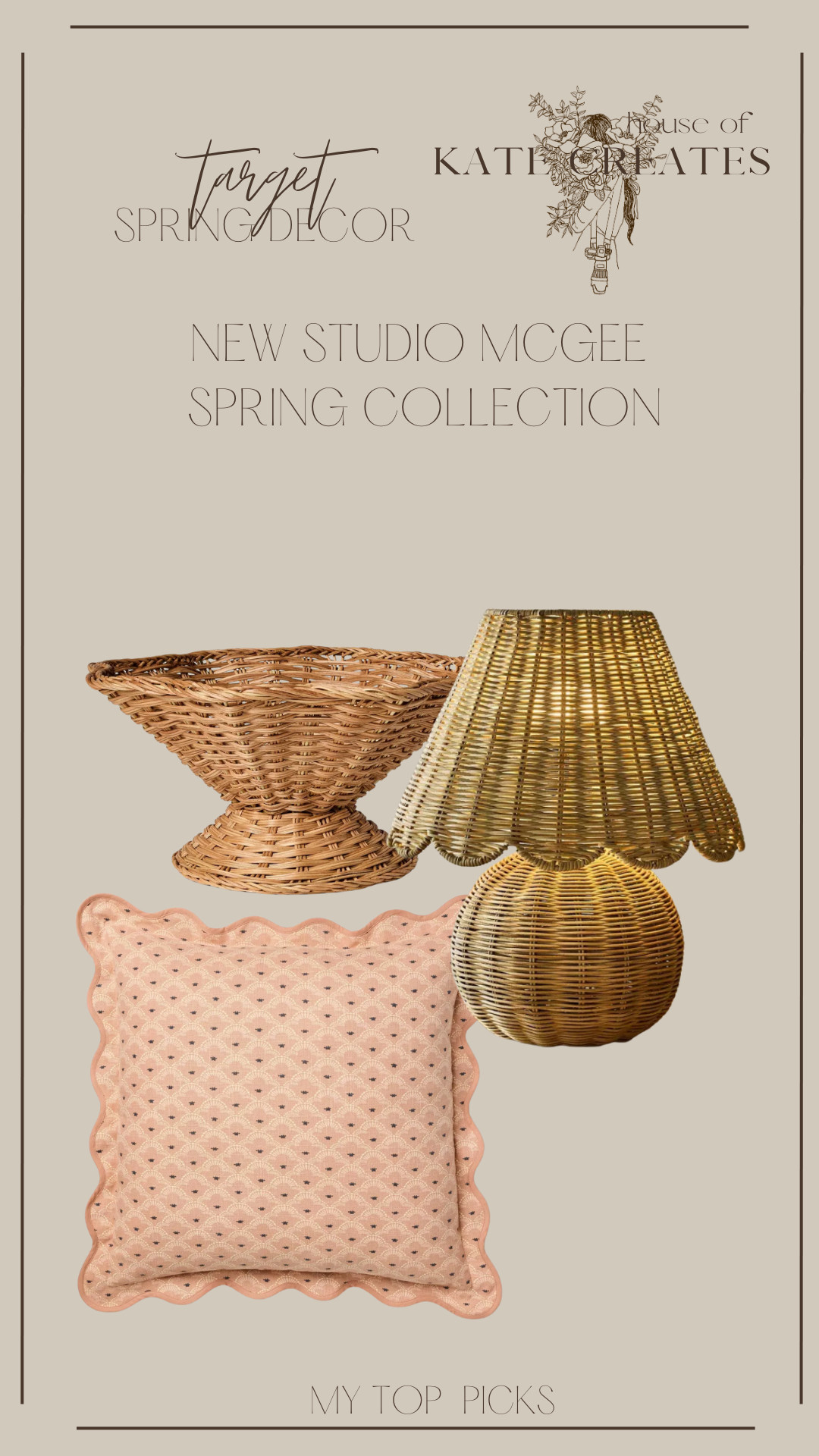 Loving the colors and texture for spring this season!!!  

 #LTKHome