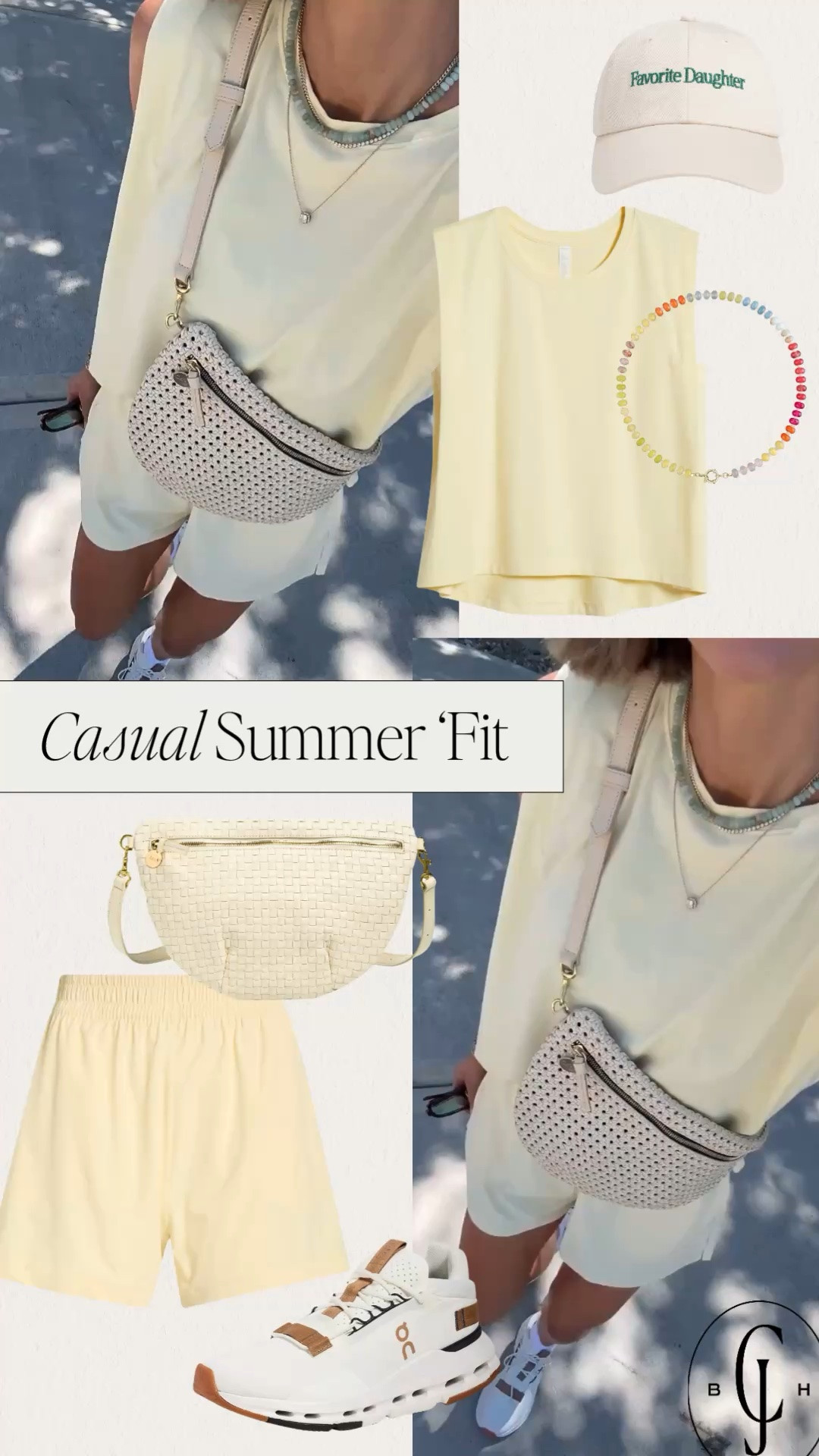Love this casual summer fit. The top is so comfy and the color is so fun!

#LTKsummer #LTKstyletip