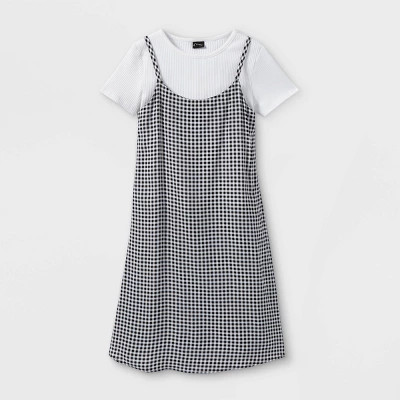 Girls' 2 For 1 Challis Slip Dress - art class™ | Target