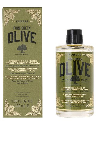 Korres Pure Greek Olive 3-in-1 Nourishing Oil in Beauty: NA. | Revolve Clothing (Global)