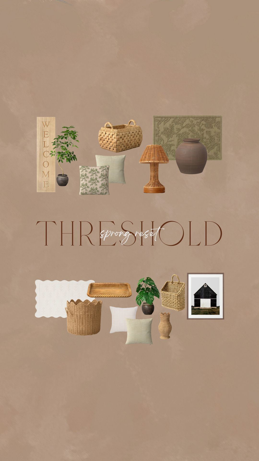 Threshold spring reset 

 #LTKSeasonal #LTKHome