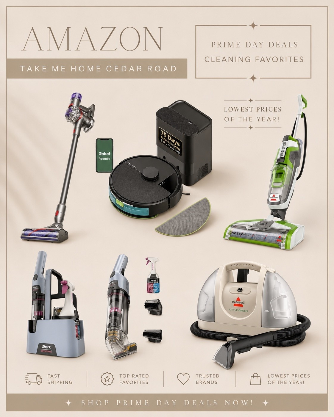 LOWEST PRICES OF THE YEAR ON THESE BEST SELLING CLEANING ITEMS!!!

#LTKHome #LTKSaleAlert