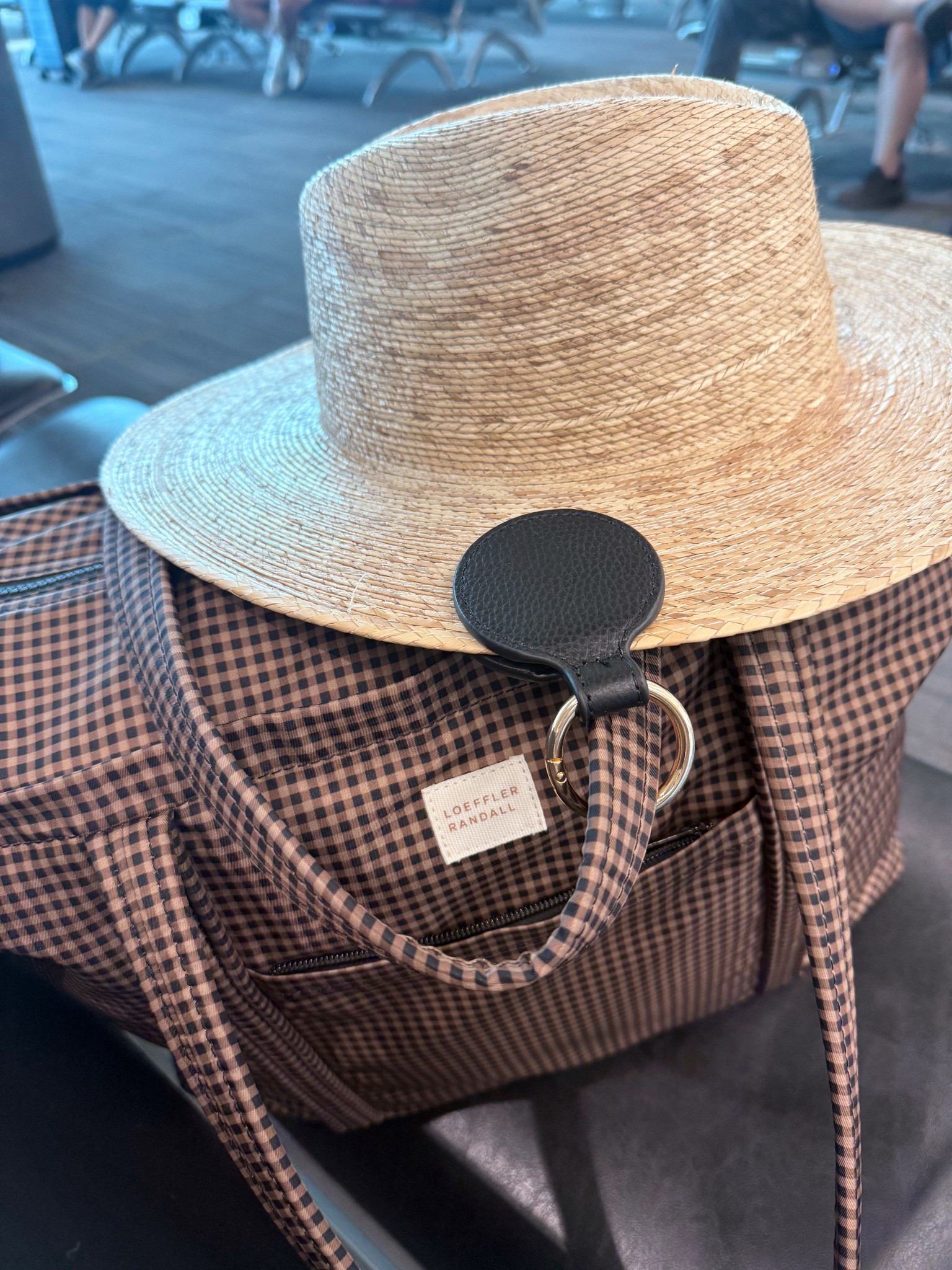 One of my best Amazon purchases this year: a hat clip 🤠

#LTKItBag #LTKFindsUnder100 #LTKTravel