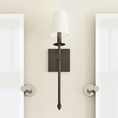 Cooperstown 1-Light Wall Sconce Finish: Classic Bronze | Wayfair North America