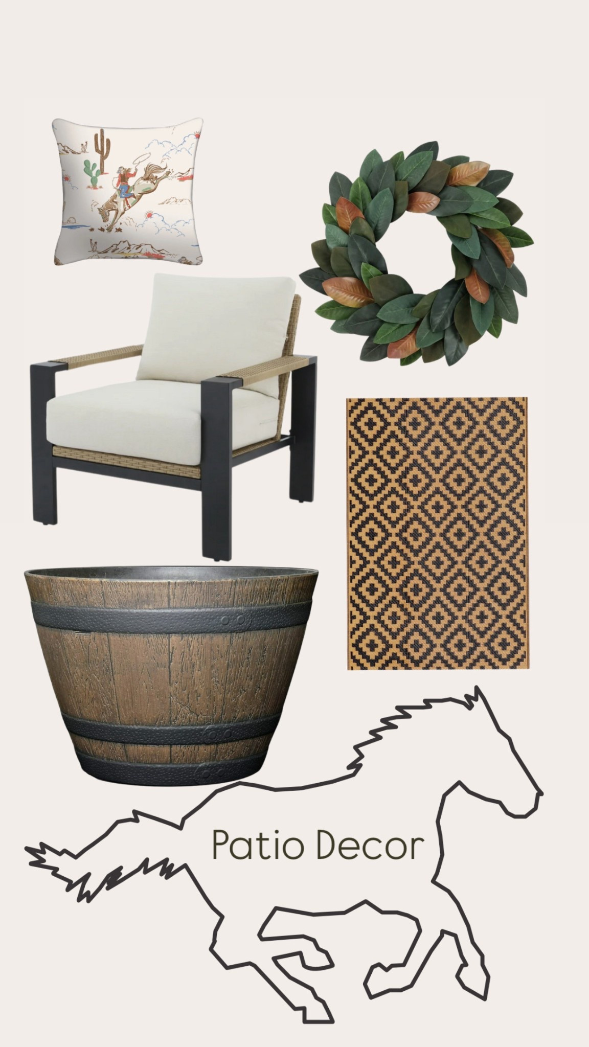 patio decor 

#LTKHome