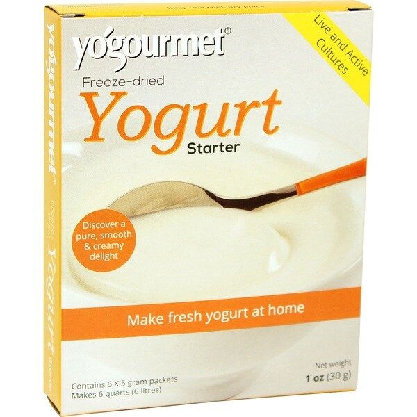 Yogourmet Original Yogurt Starter (Pack of 3) | Bed Bath & Beyond