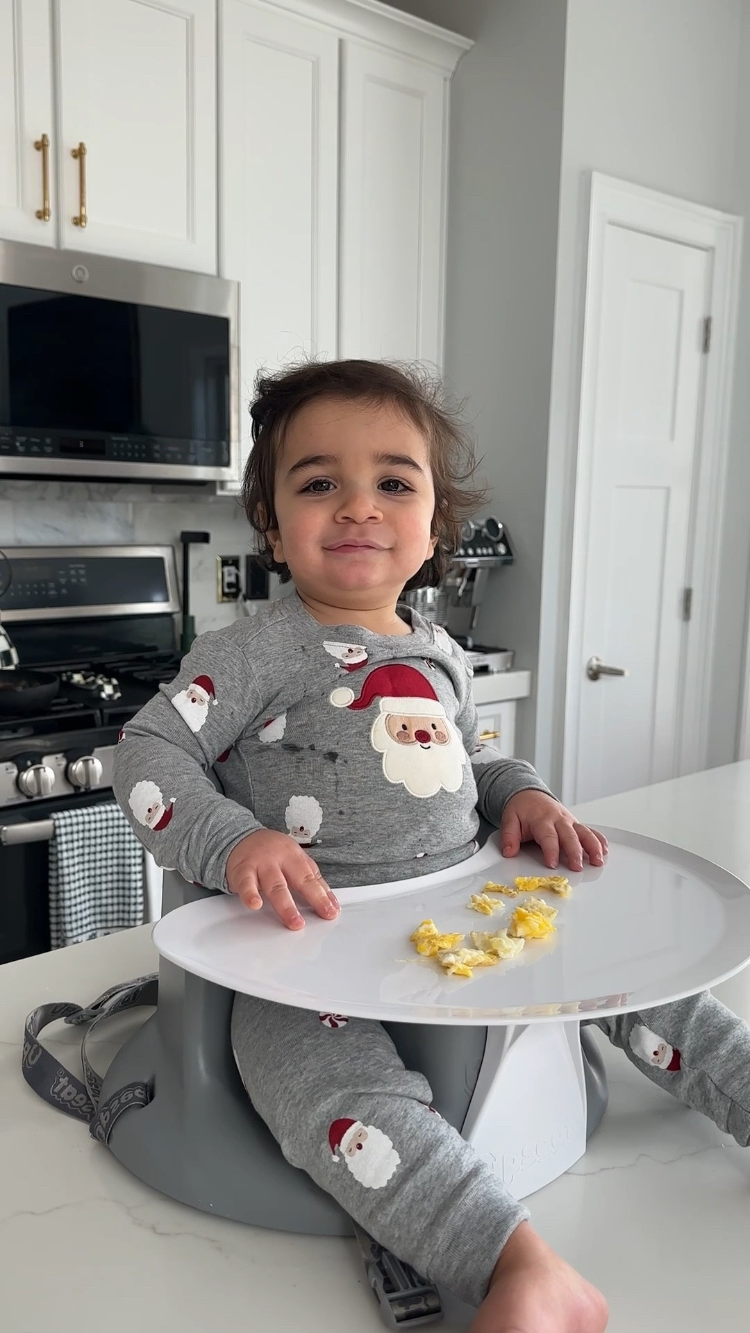 ONE OF MY FAVORITE BABY PURCHASES I STILL USE! & JEREMIAH LOVES!
We use this chair daily!

I love that it’s sturdy, easy to wipe clean, and grows with baby from about 4–24 months. The extra-large tray is perfect!

Shop it on my LTK 💚

baby seat, upseat baby chair, infant floor seat, ergonomic baby seat, baby feeding essentials, baby must haves, neutral baby gear, amazon baby finds

#LTKHome #LTKfoodie #LTKmorningroutine