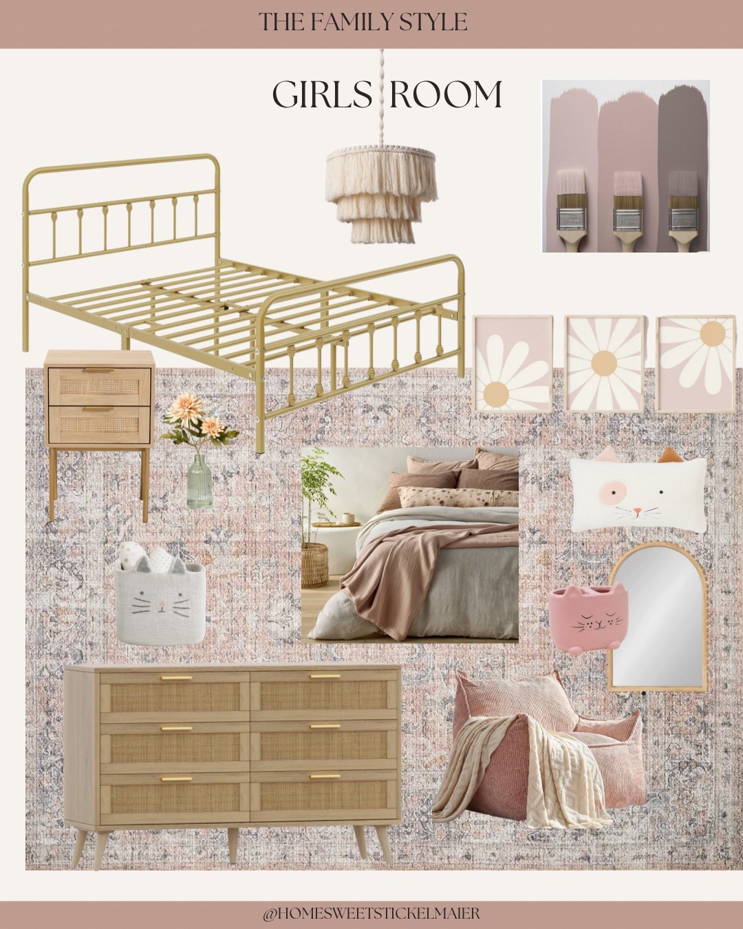 Getting closer to move in day and already planning kennedys new room. Here’s the current inspiration and can’t wait to share as we pull it all together  

#LTKHome
