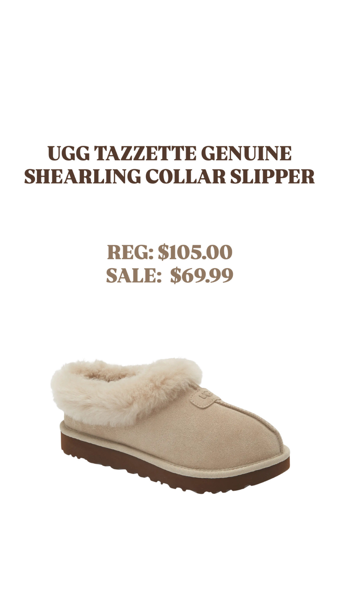 If you've been wanting a new pair of slippers, this is the time to grab them! The Tazzette slippers are so comfy, easy to slip on, and something you'll wear all season long.  

 #LTKmomlife #LTKmorningroutine #LTKSaleAlert