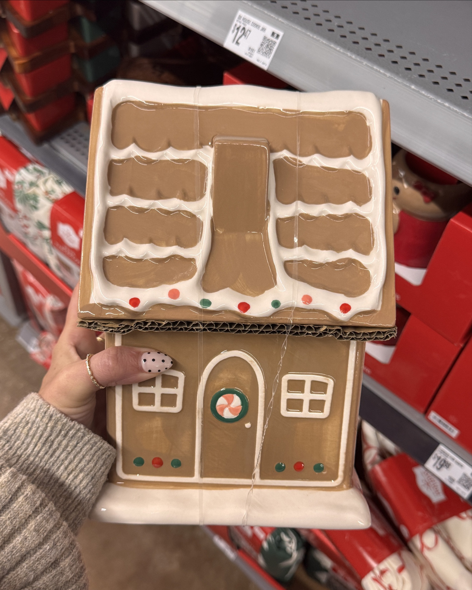 Christmas gingerbread theme items for the kitchen under $15!! All are so cute & perfect look for less!! 

#LTKHoliday #LTKHome #LTKSeasonal