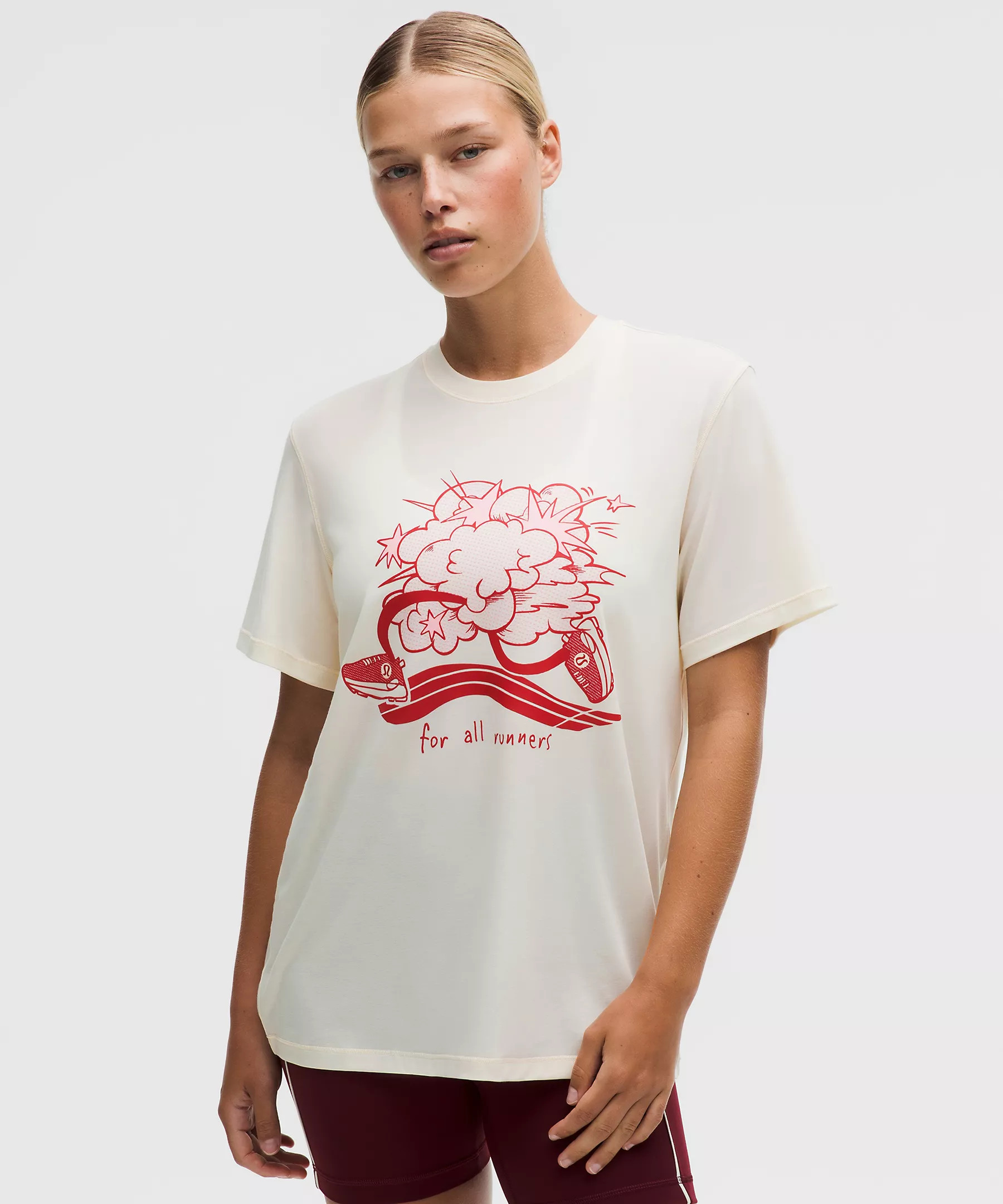 Jersey Training Short-Sleeve Shirt | Lululemon (US)