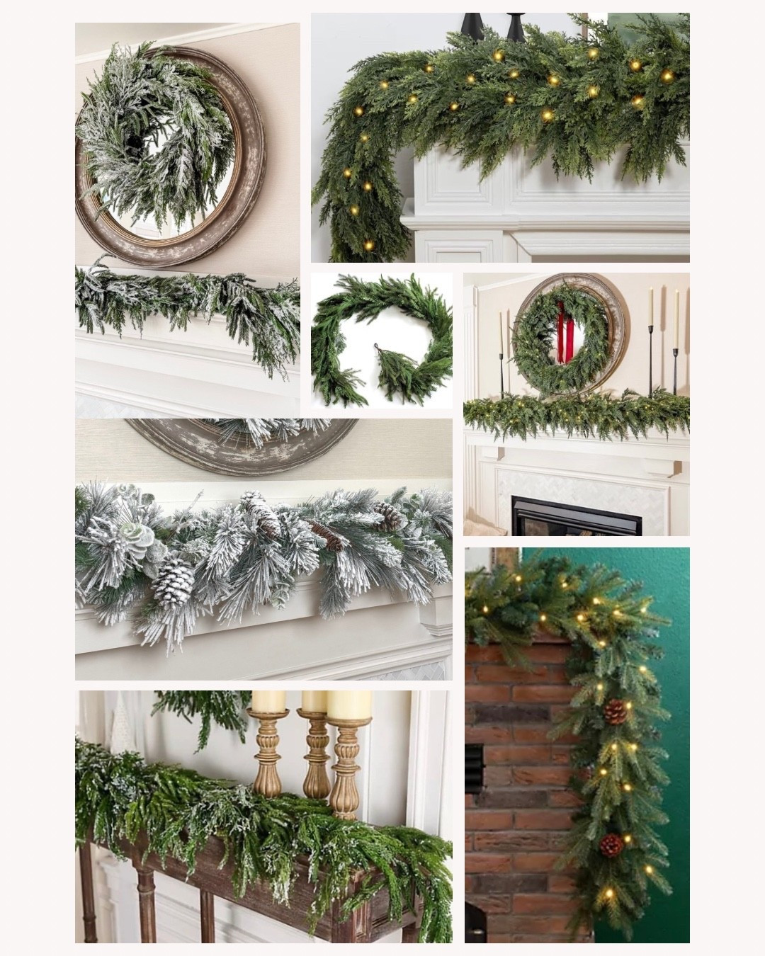 Garland season is here 🌲✨
Fluffy, full, pre-lit, or real touch — grabbed some of my favorites to shop all in one place.

Christmas decor 
Christmas essentials 

#LTKHoliday #LTKSeasonal #LTKHome