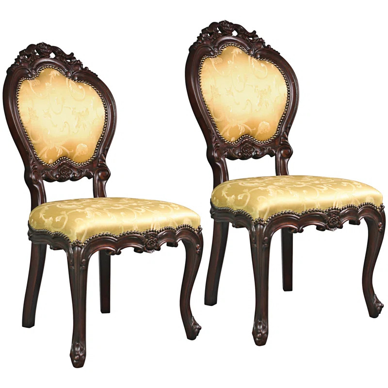 Lady Ambrose King Louis Back Side Chair | Wayfair North America