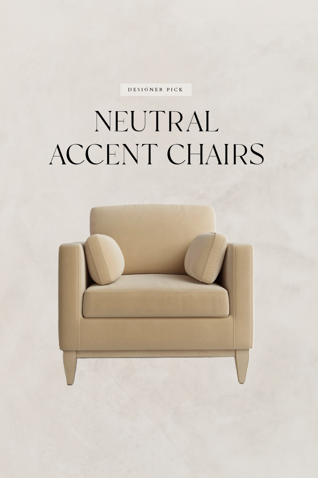 neutral living room . accent chair . cozy home . neutral decor . neutral furniture . living room design inspo  

 #LTKHome #LTKSaleAlert