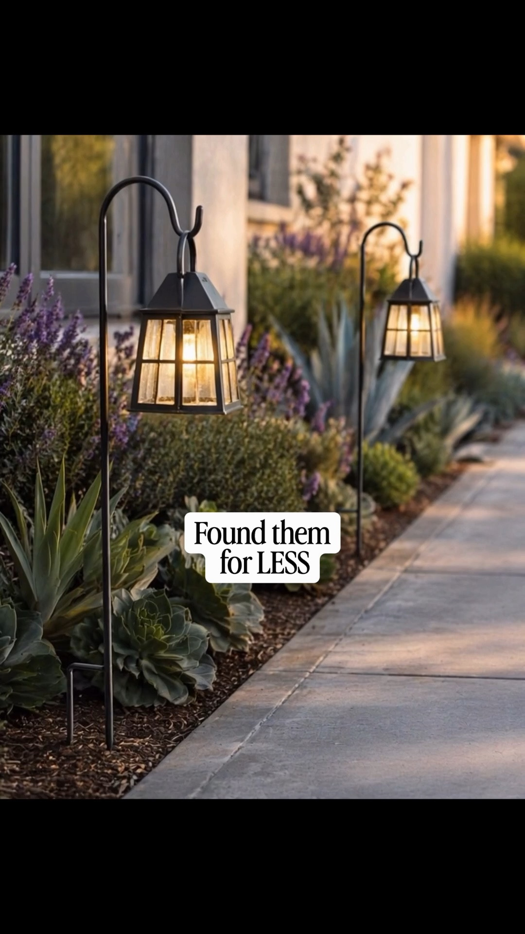 Wow, found these for less set of two for $15 each. These are super pretty pathway, lights, statement, pathway lights, solar, pathway, lights, solar outdoor

#LTKHome #LTKSaleAlert