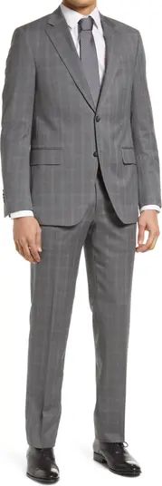 Tailored Plaid Wool Suit | Nordstrom