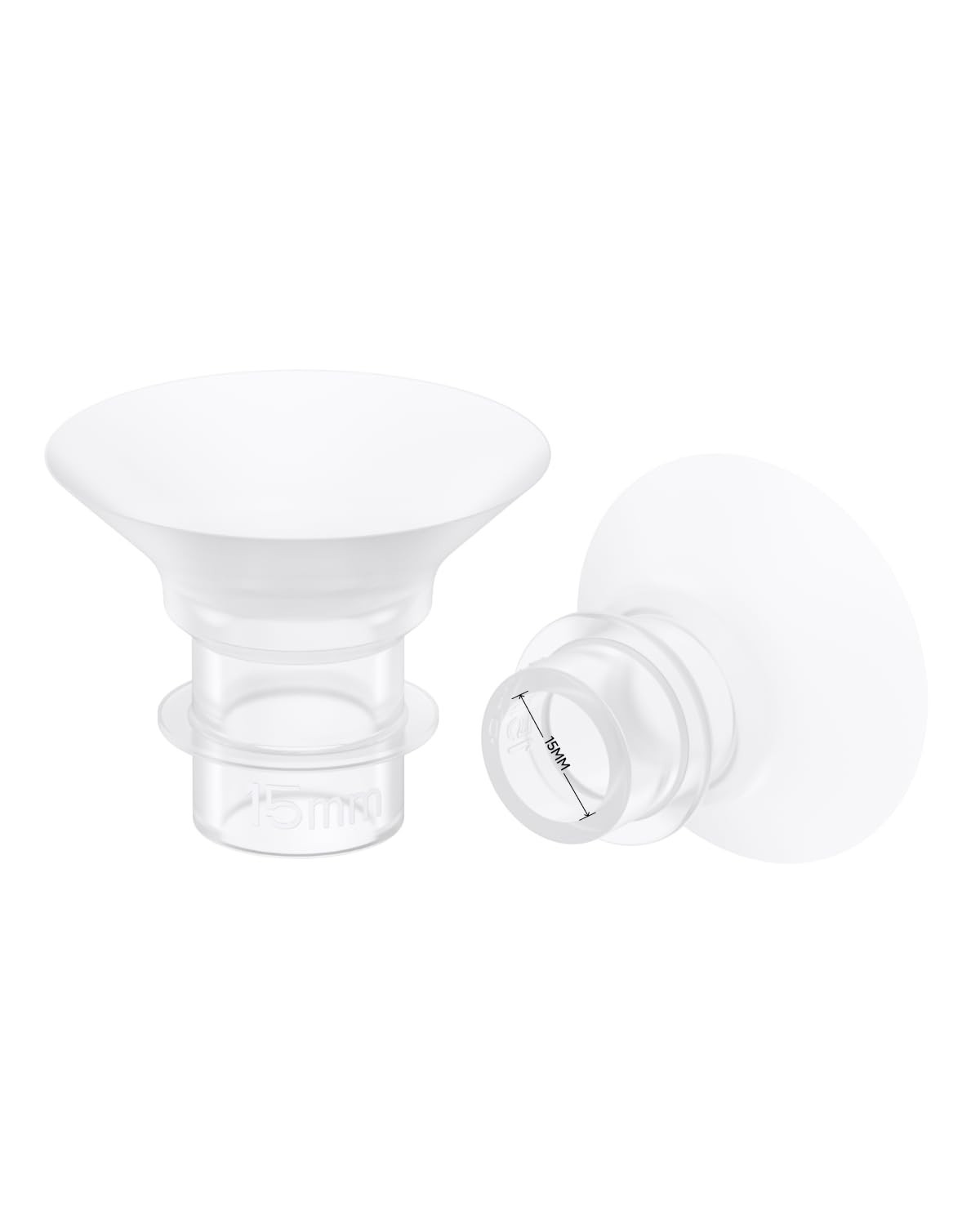 eufy - Original 15mm Sizing Inserts (2-Pack) for Wearable Breast Pump S1/S1 Pro/E10/E20 - Brown | Best Buy U.S.